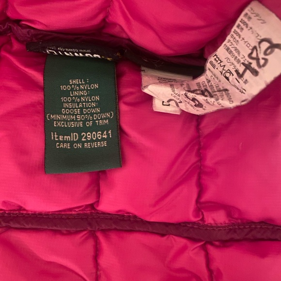 L.L. Bean Women's Jacket in Bright Pink - Picture 3 of 4